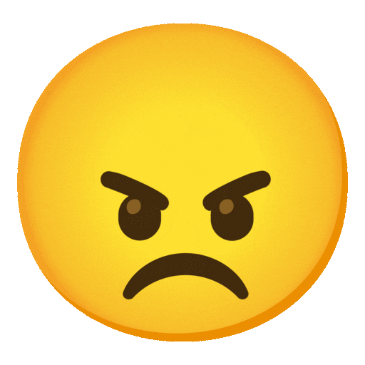 angry